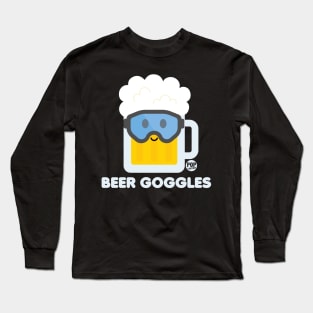 BEER GOGGLES Long Sleeve T-Shirt